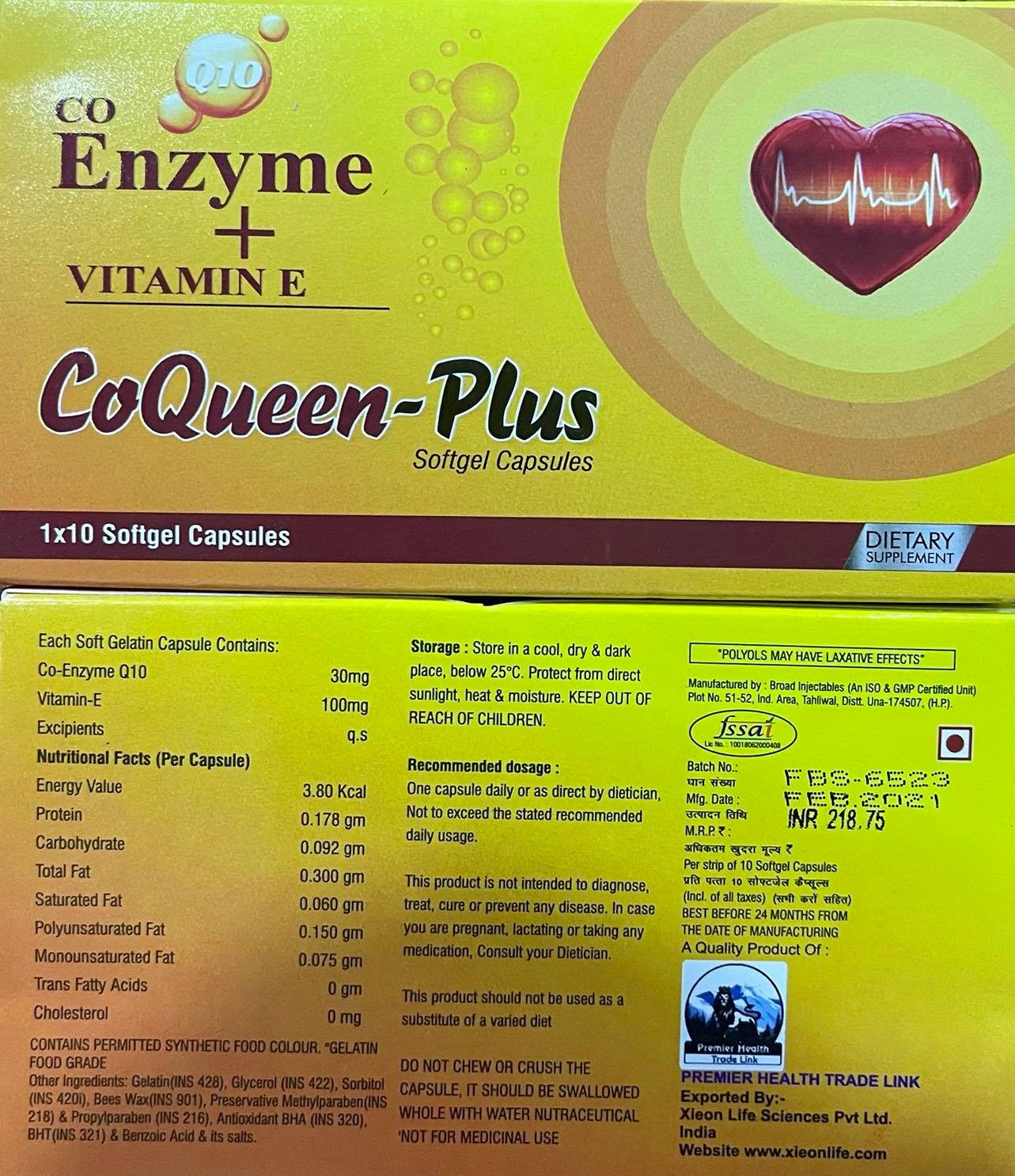 Coqueen-plus Capsules