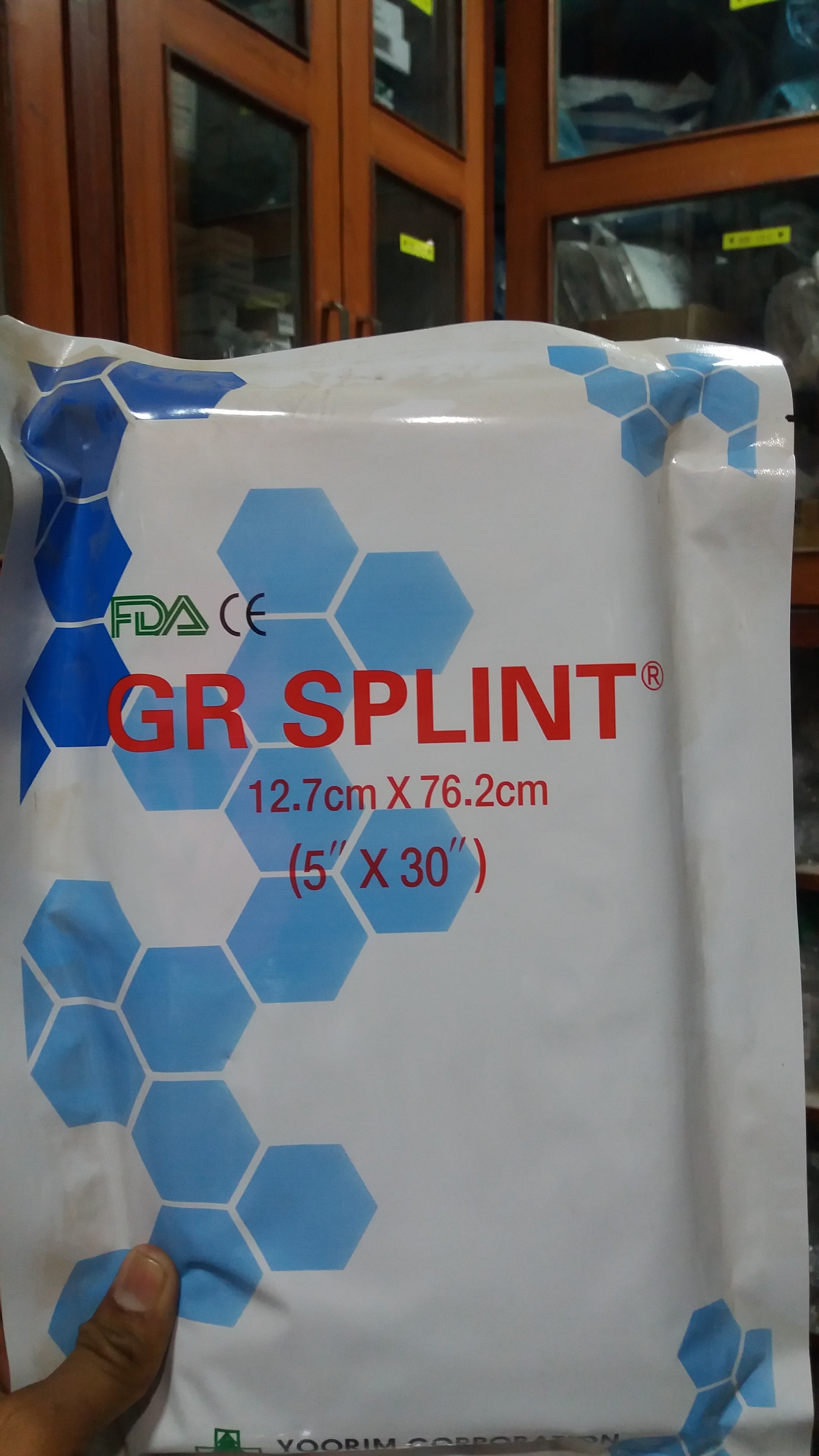 Niu Gr Splint-5"x30"-p