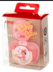 Pacifier 0+month Chuchu N Chain Farlin