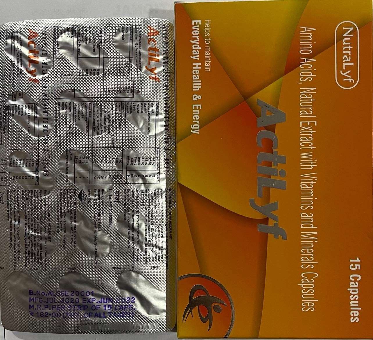 Actilyf Capsules