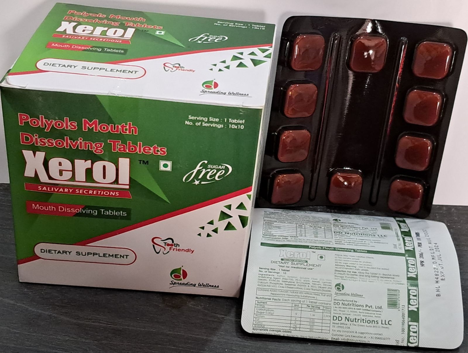 Xerol Tablet