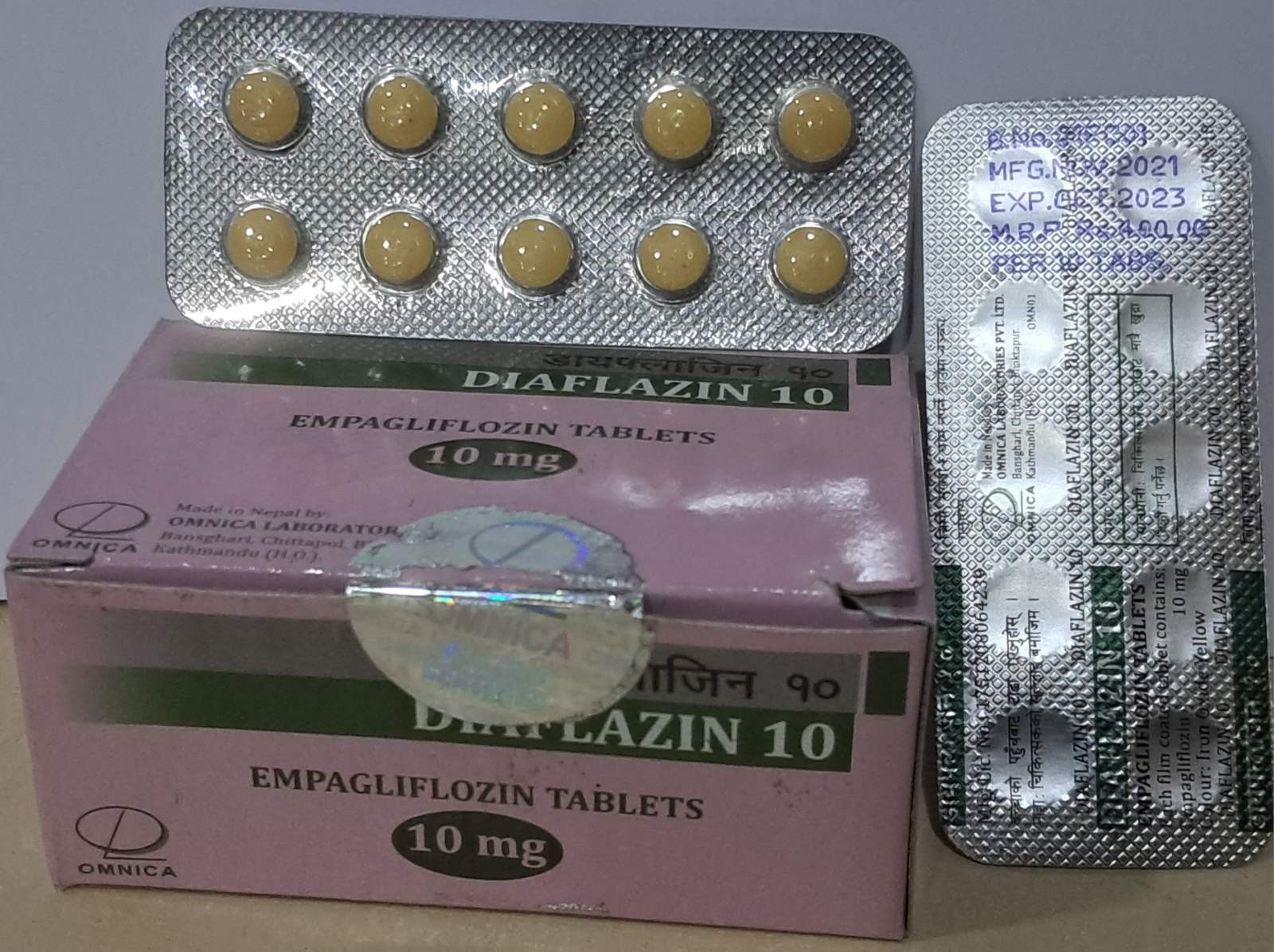 Diaflazin-10mg Tablet