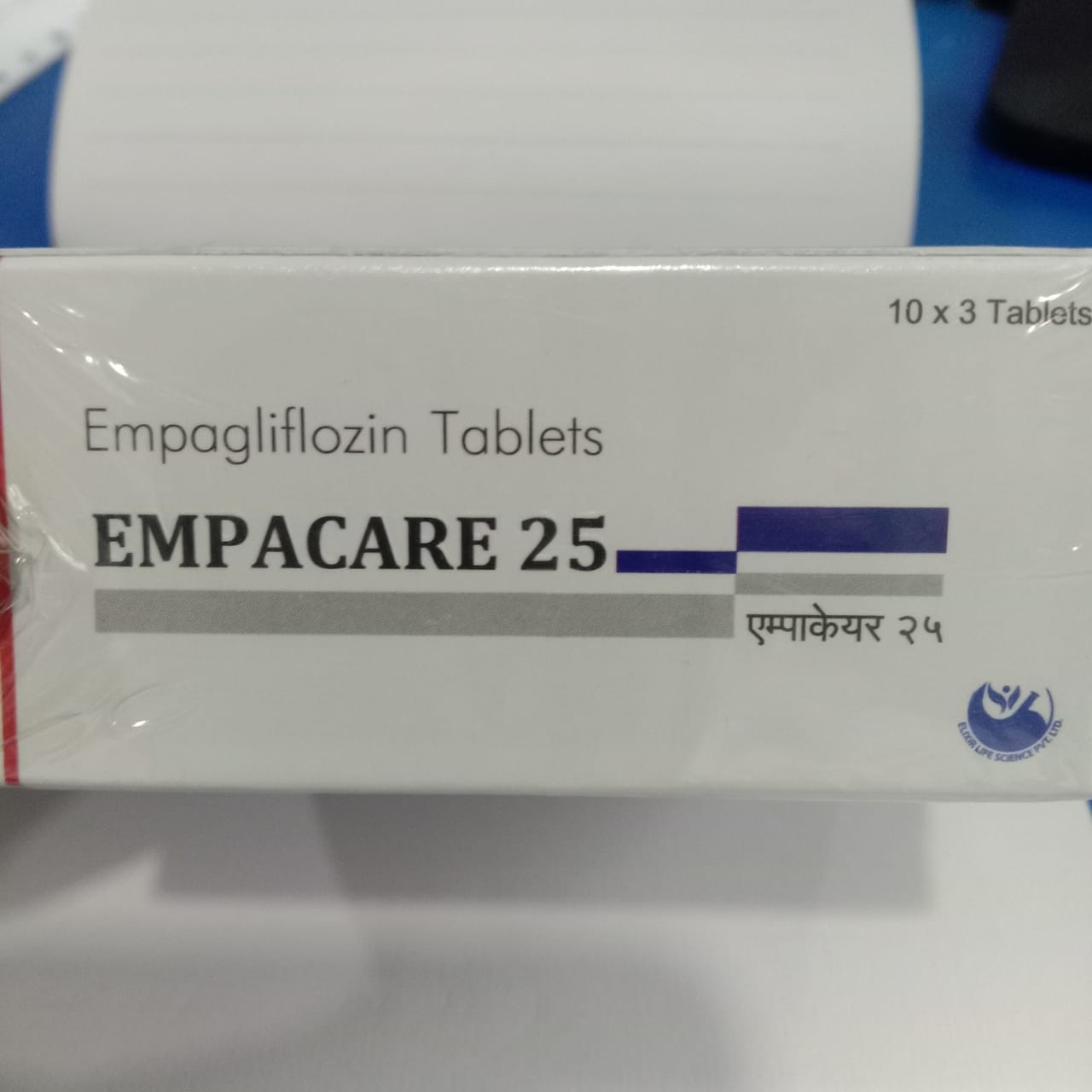 Empacare-25mg Tab