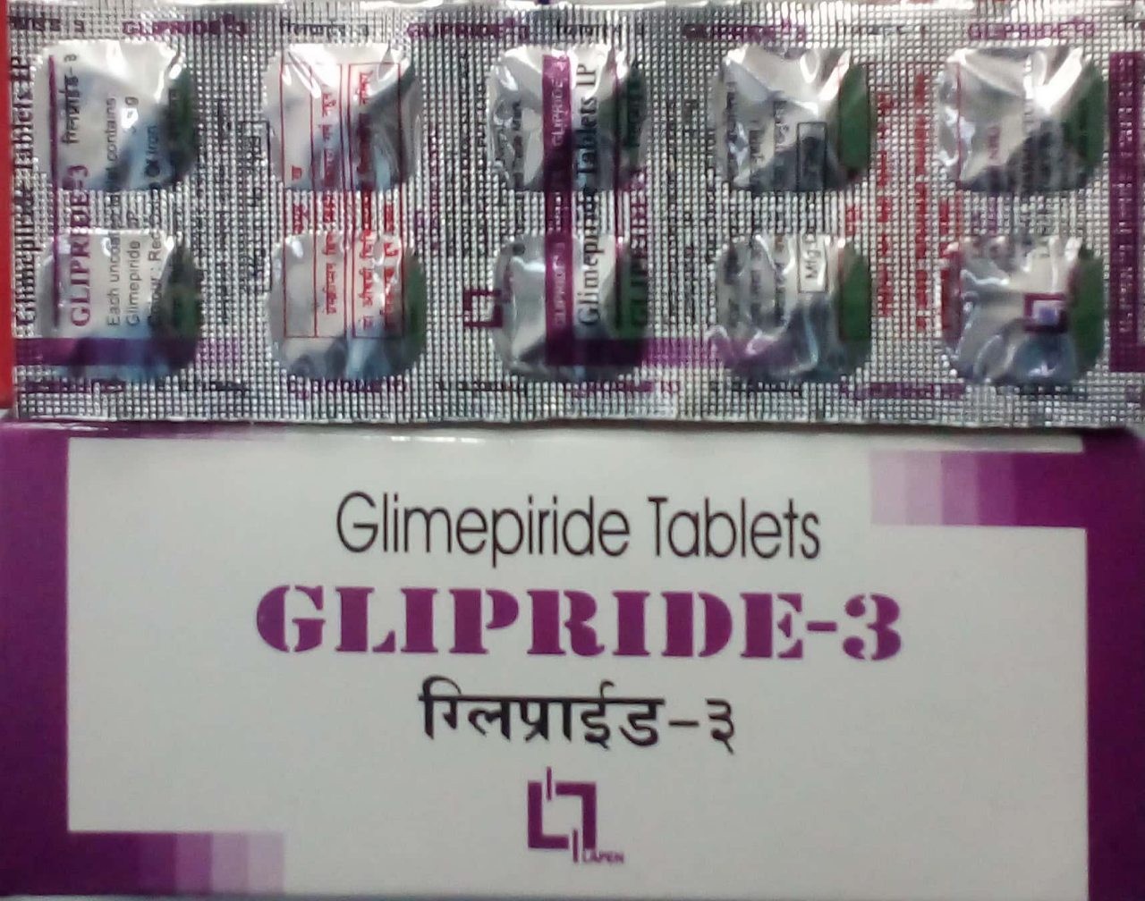 Glipride-3mg