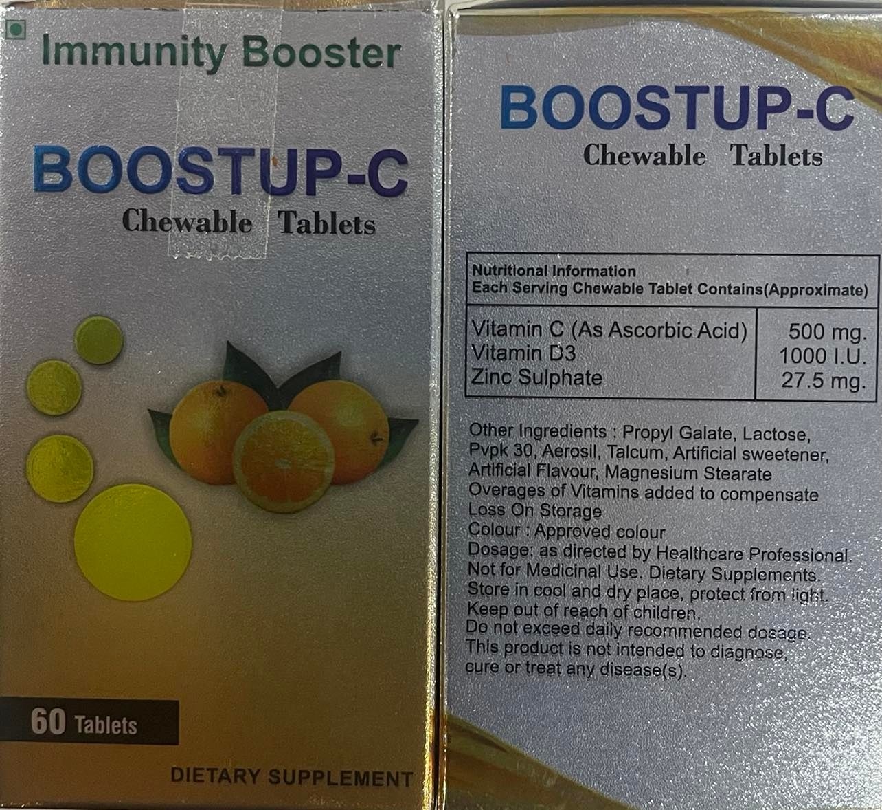 Boostup-c Tablet-60tab