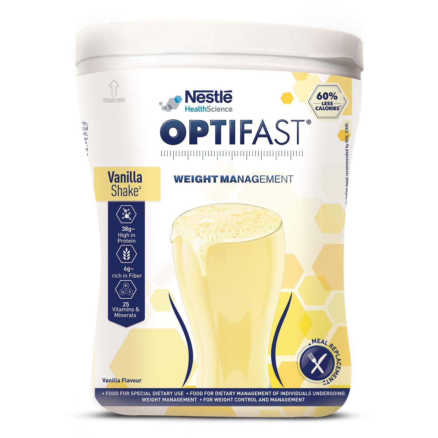 Optifast Vanila Shake-400gram