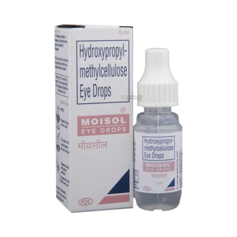 Moisol Eye Drops-5ml