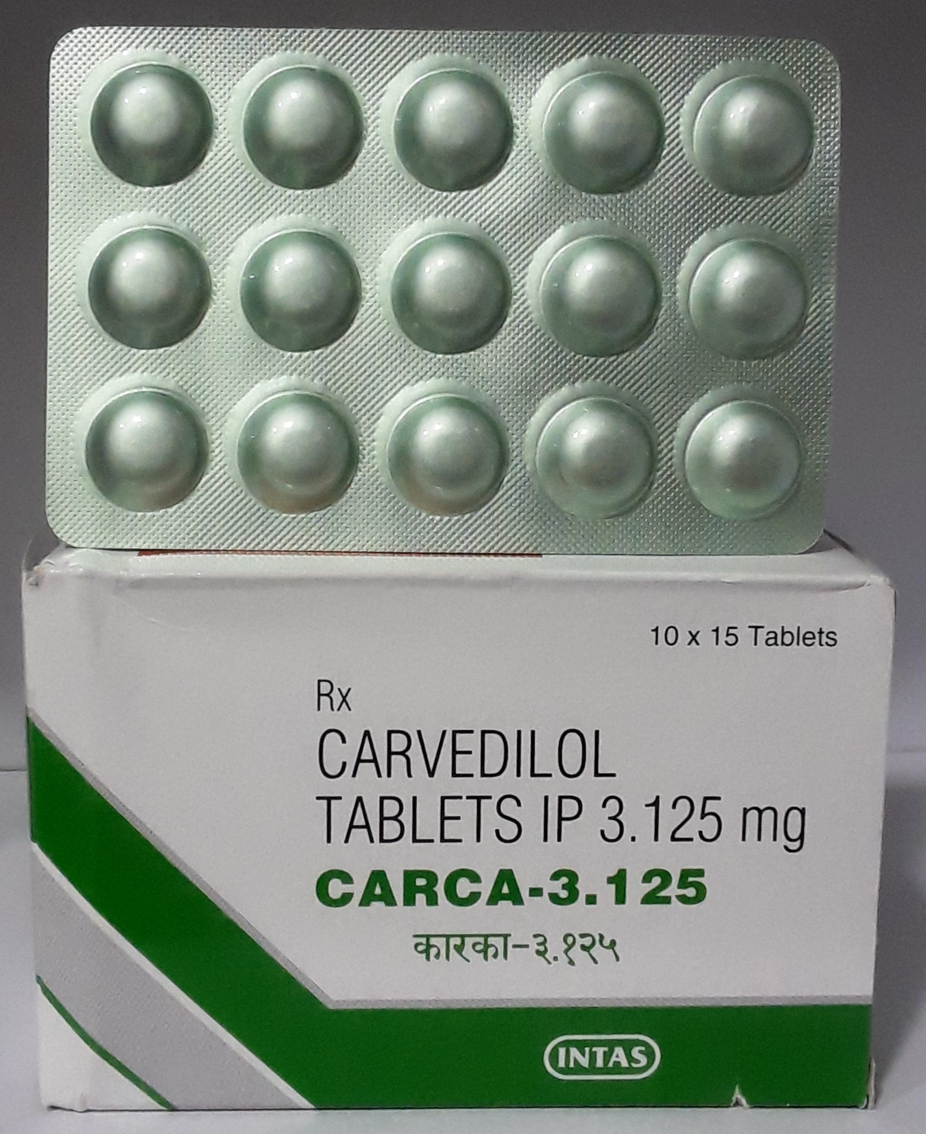 Carca-3.125mg