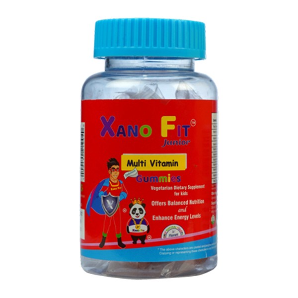 Xano Fit Multivitamin Junior-30gummies