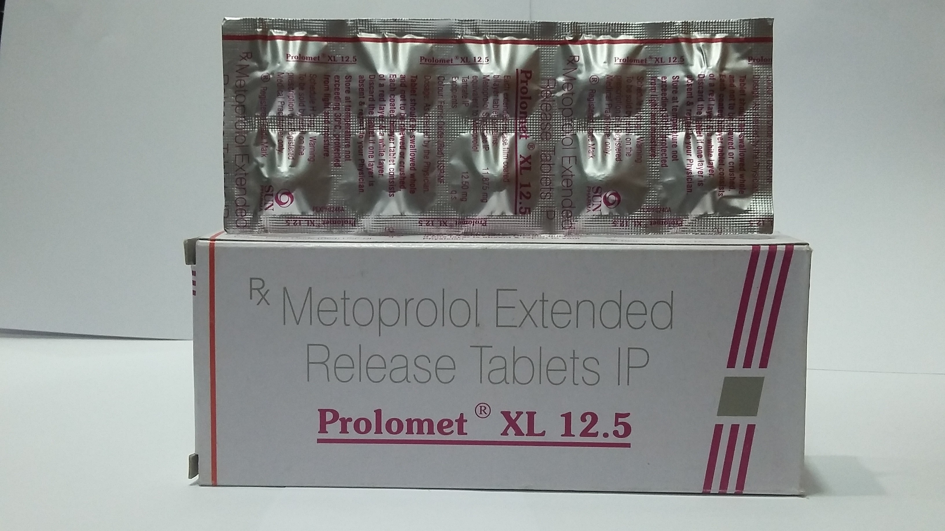 Prolomet Xl-12.5mg