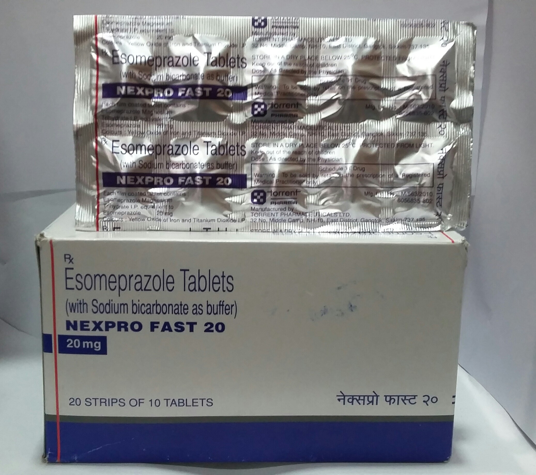 Nexpro Fast-20mg