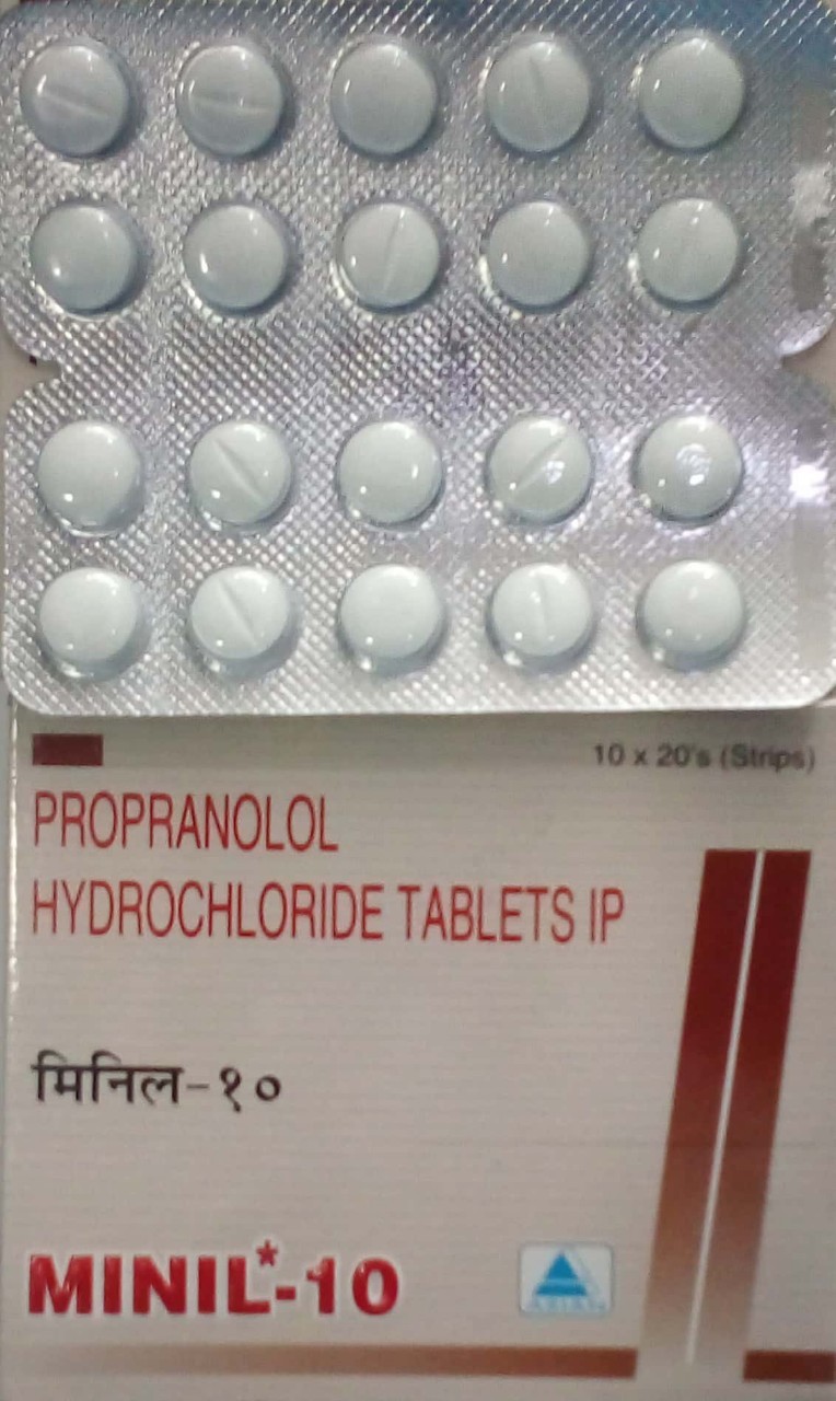 Minil-10mg Tablet