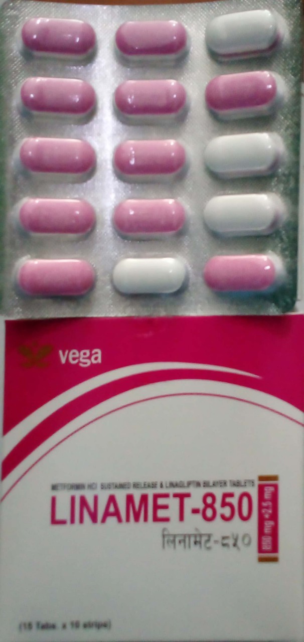 Linamet-850mg