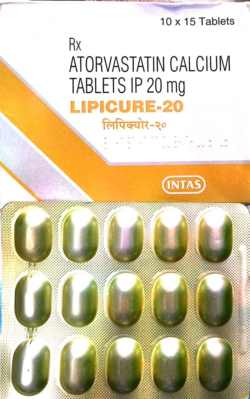 Lipicure-20mg