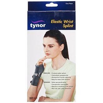 Elastic Wrist Splint Rt Medium -tynor