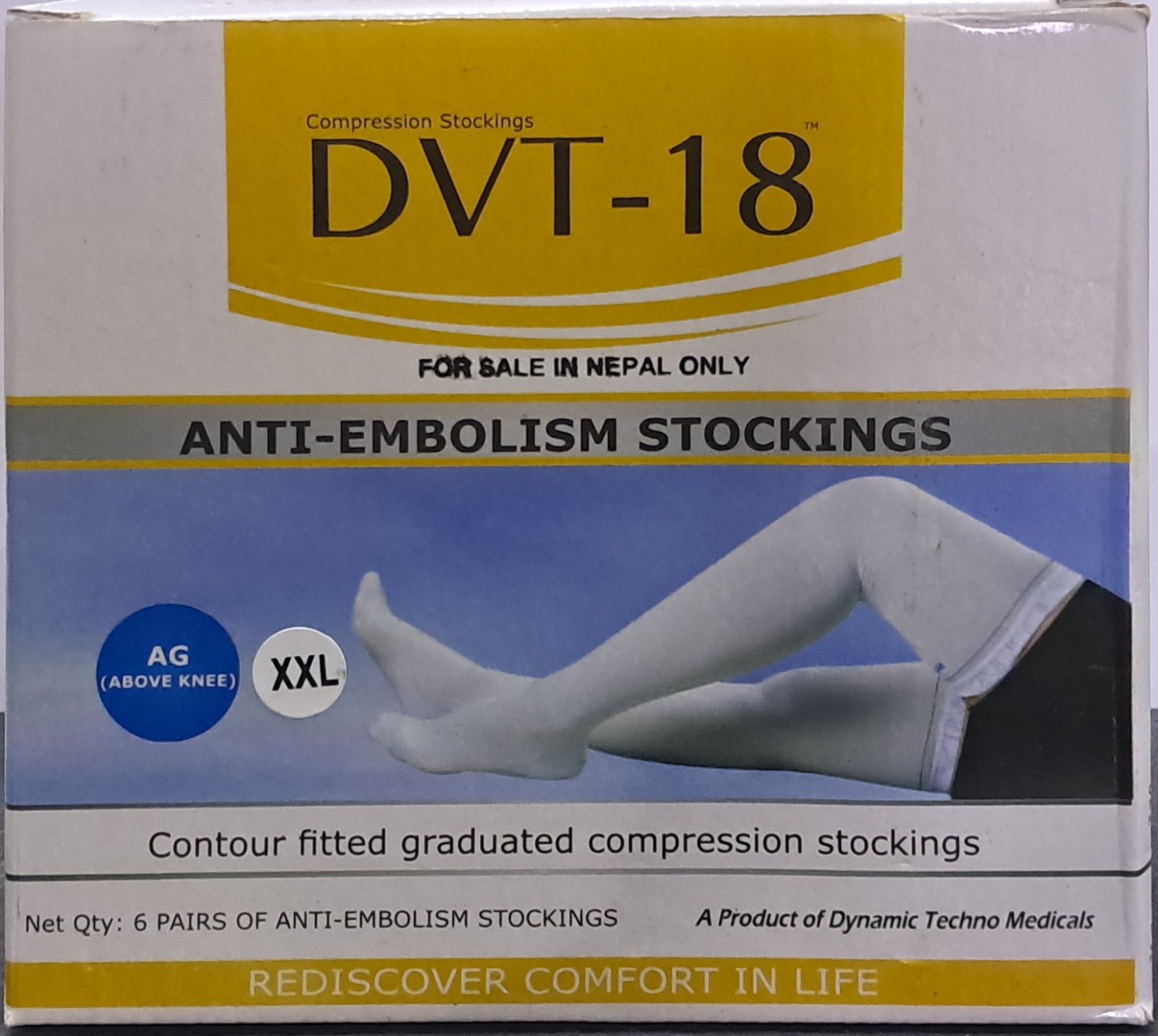 Dvt-18 Above Knee Length(ag)-xxl