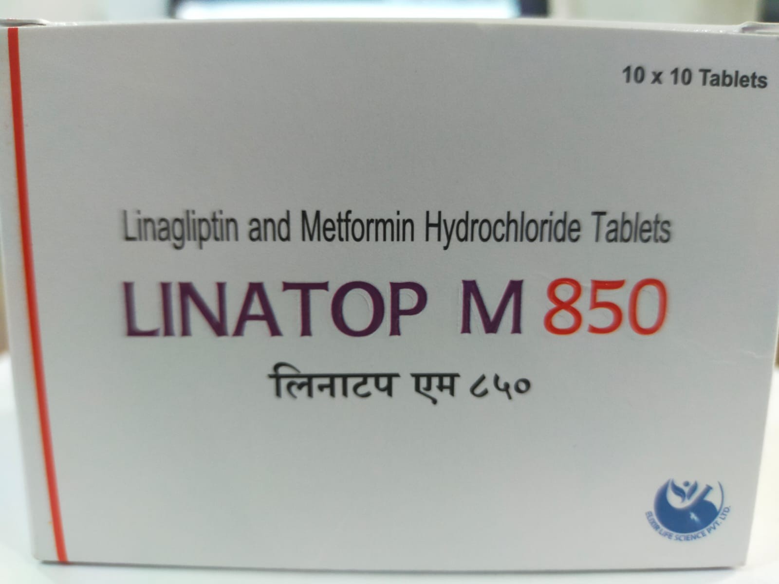 Linatop M 850 Tablets