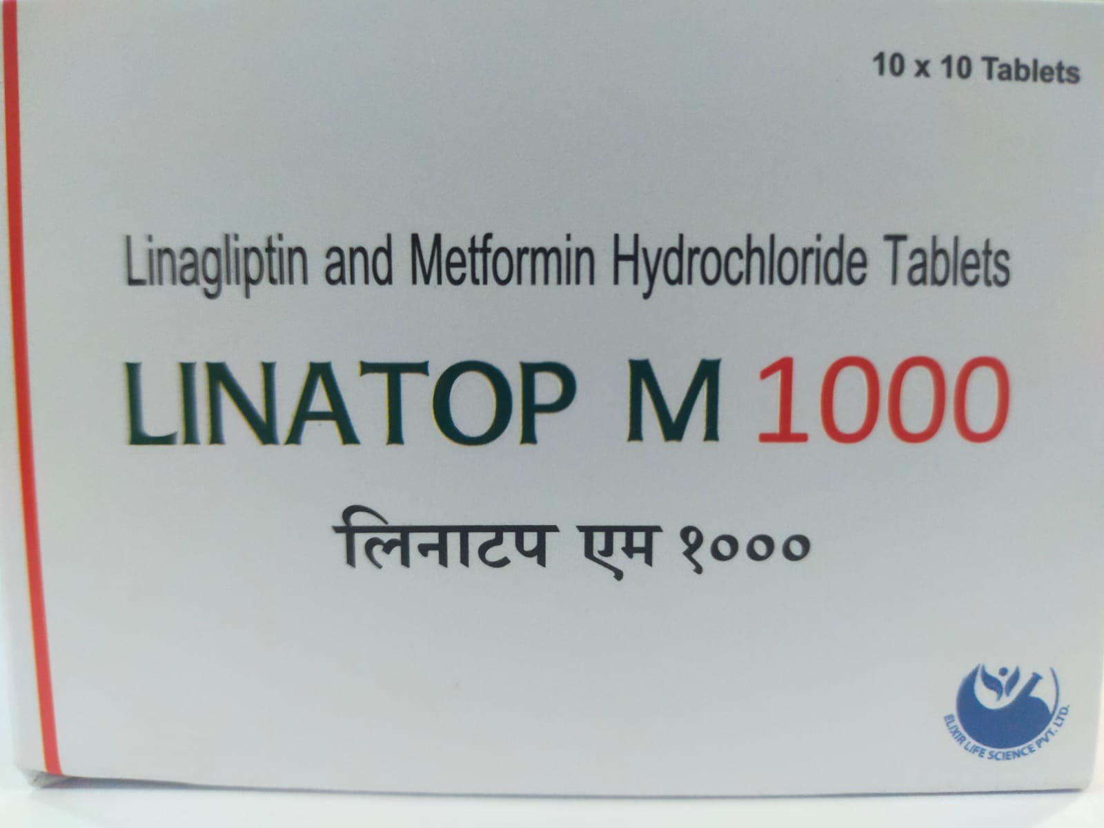 Linatop M 1000 Tablets