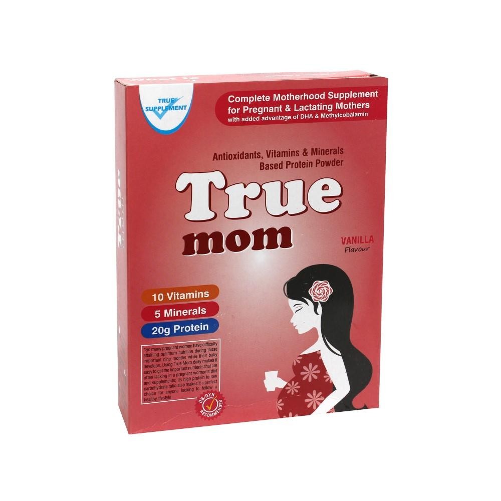 True Mom-200gram Vanilla Flavour (pkt.)