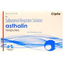 Asthalin Respules.-2.5ml