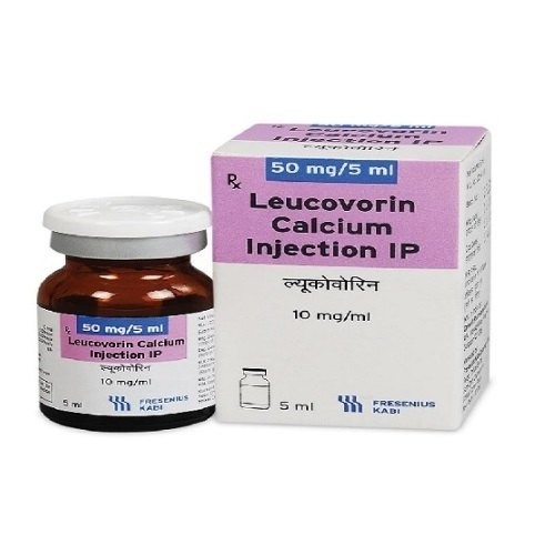 Leucovorin Calcium-10mg/ml-5ml-fk