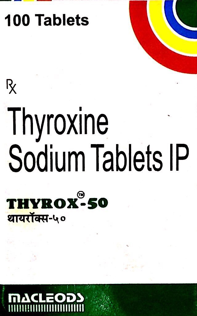 Thyrox-50mcg(100 Tab)