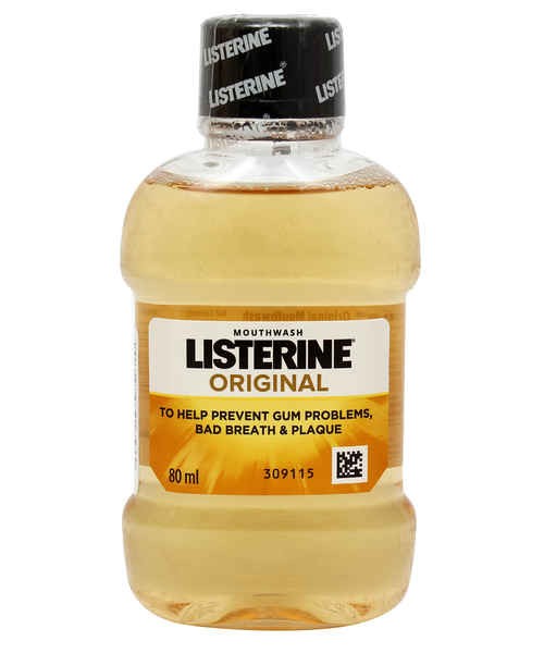Listerine M/w-80ml Original--v