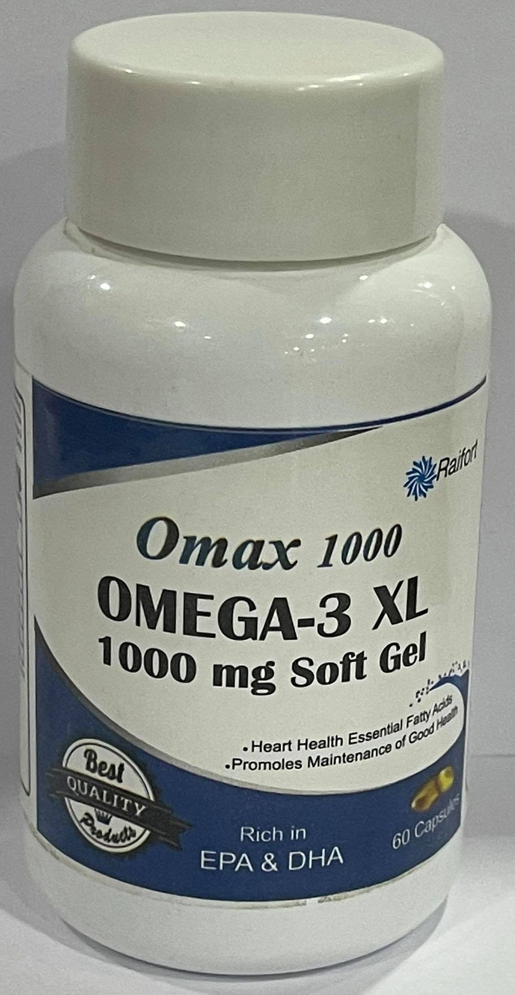 Omax(omega-3 Xl)-1000mg-60cap