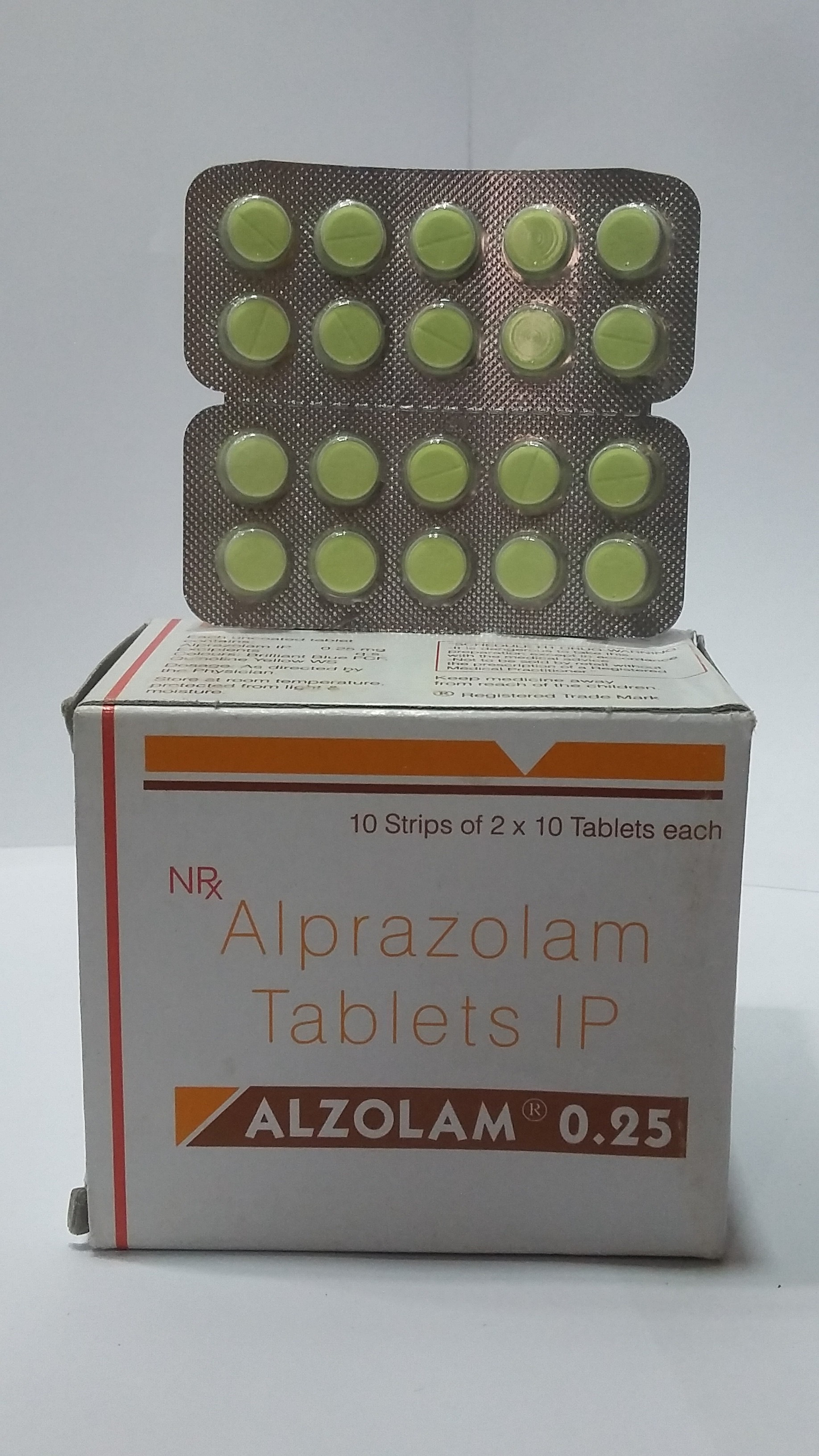Alzolam-0.25mg