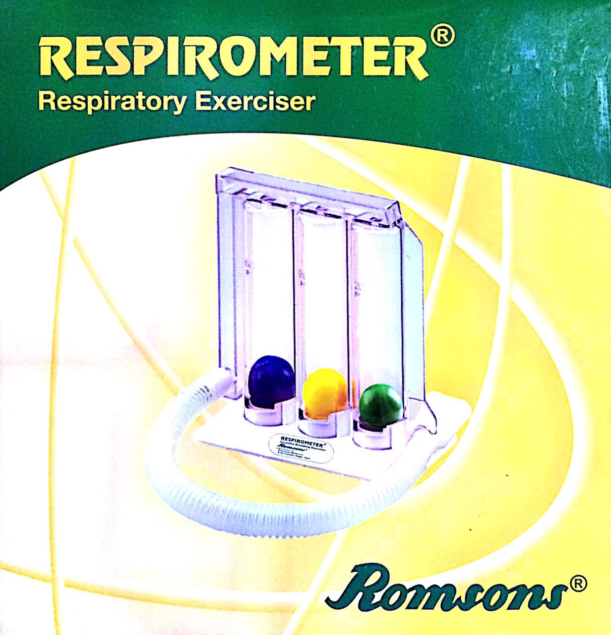 Respirometer Mfg. By Romsons-v