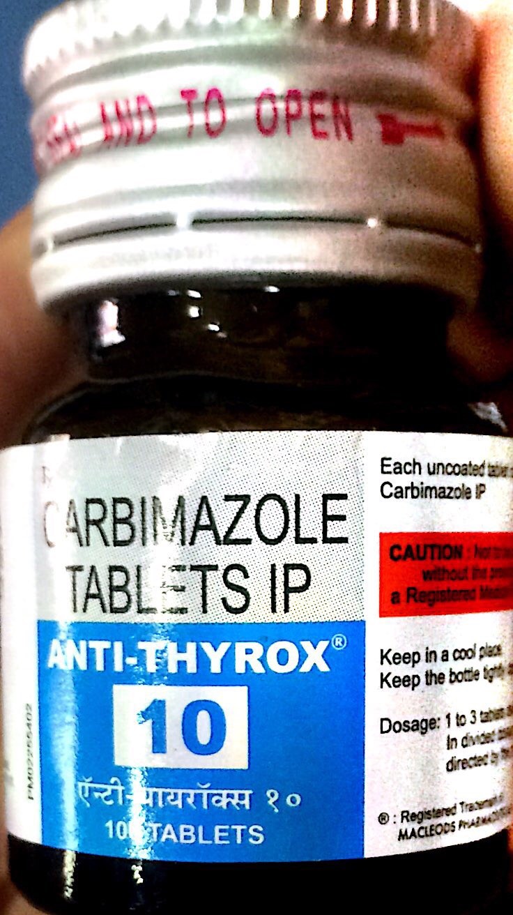 Anti-thyrox-10mg(100tab)