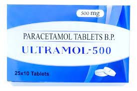 Ultramol-500mg Tab C.s.