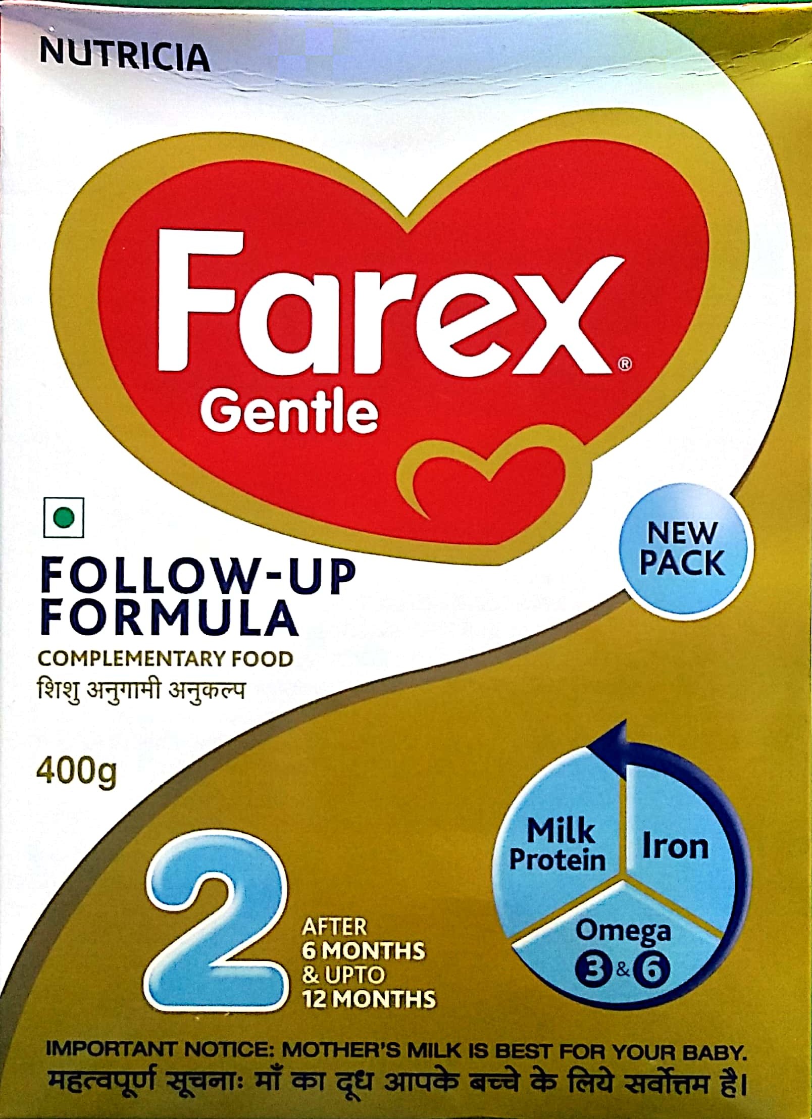 Farex Stage-2-refil400gram