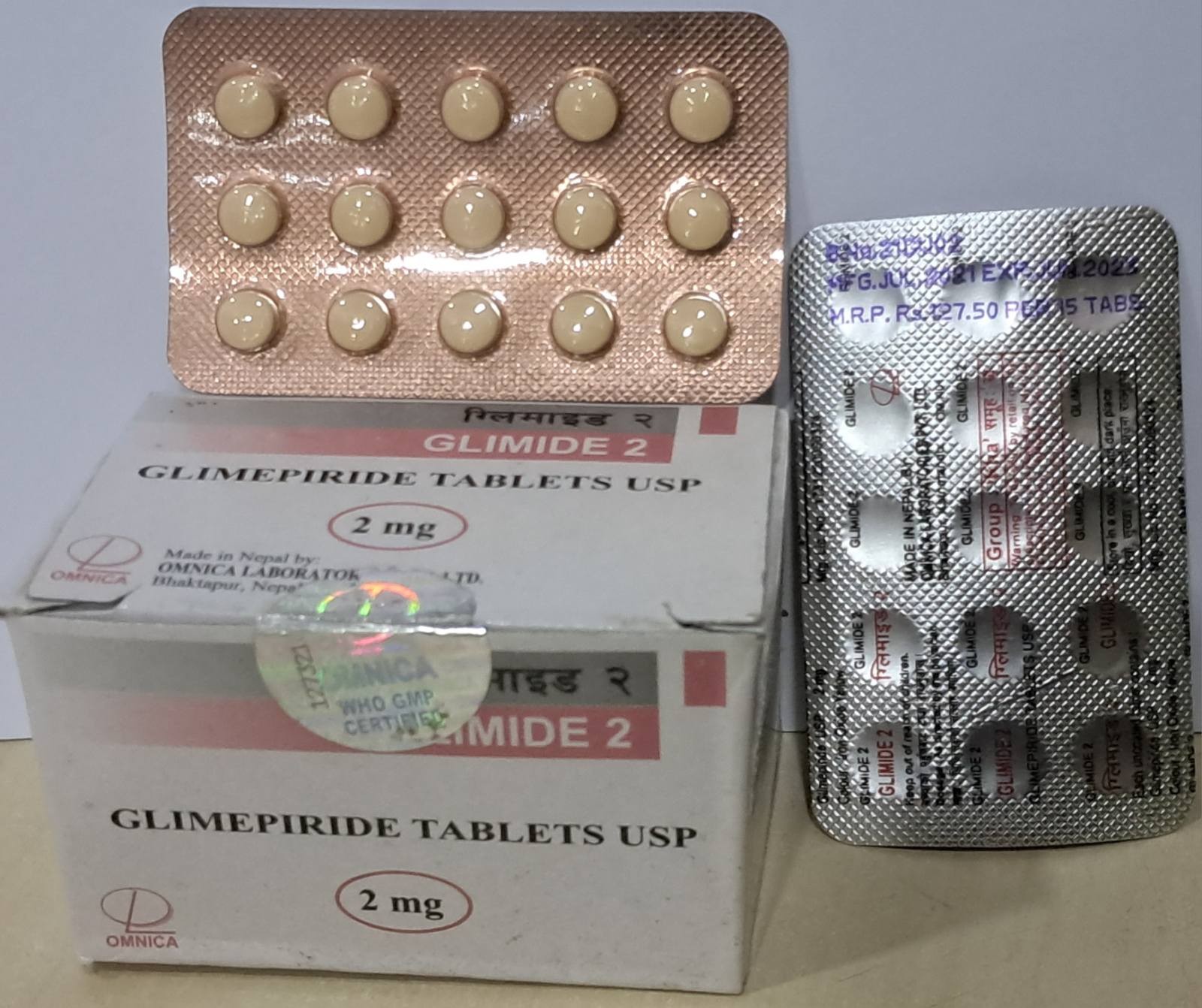 Glimide-2mg Tablet