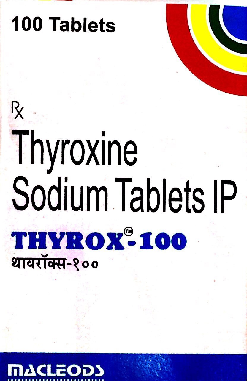Thyrox-100mcg(100tab)