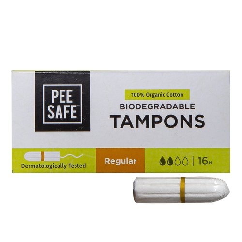 Tampons Regular 16no. "pee Safe"