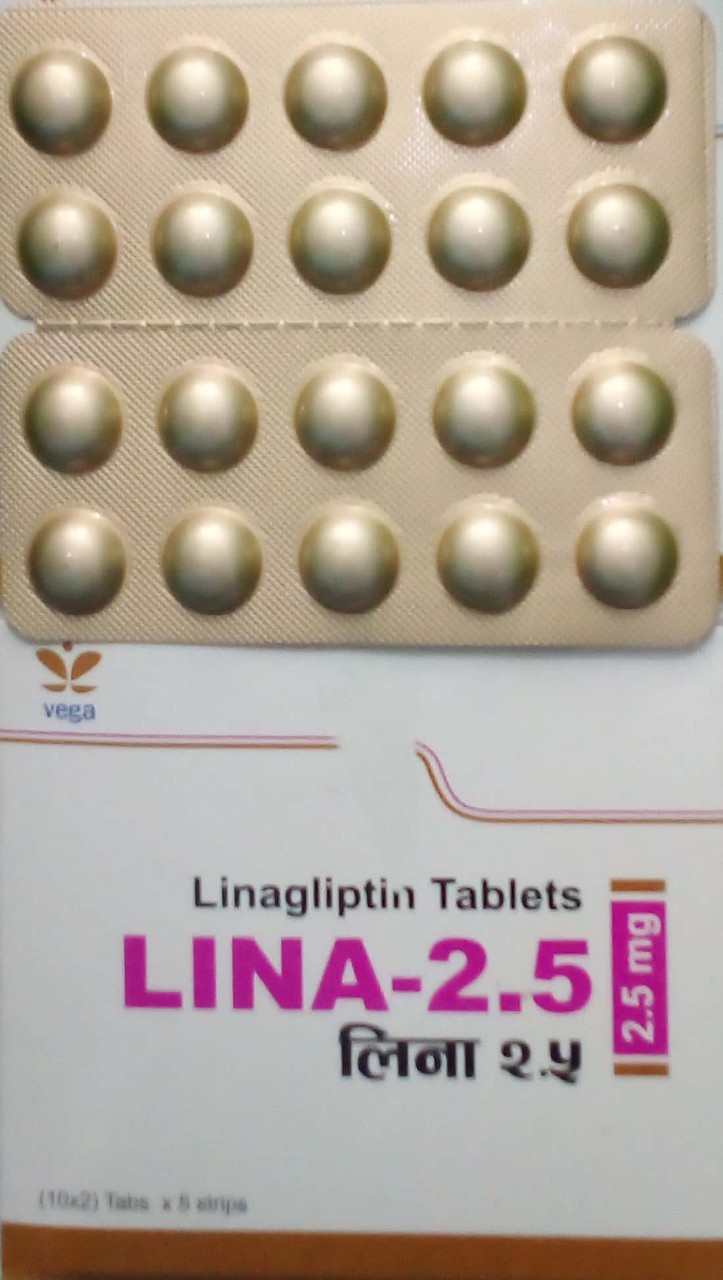 Lina-2.5mg