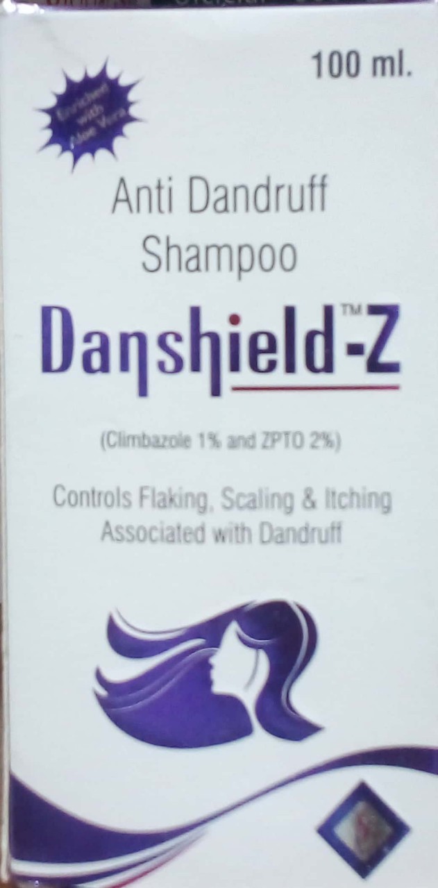 Danshield-z Shampoo-120ml-v