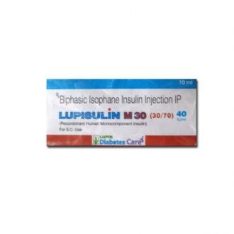 Lupisulin-m-30 (30/70)-400u/10ml Vial
