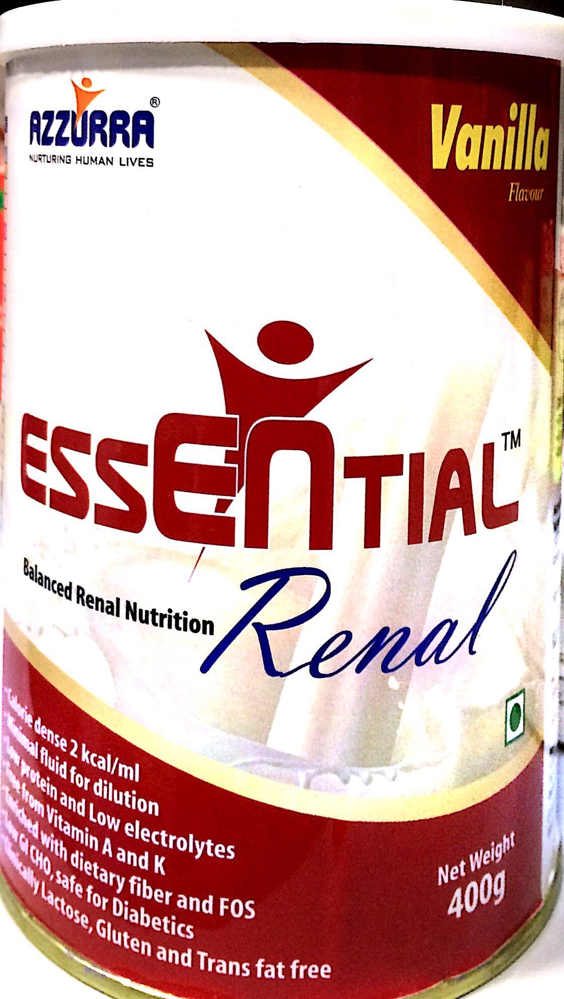 Essential Renal 400g. Vanilla Flavour