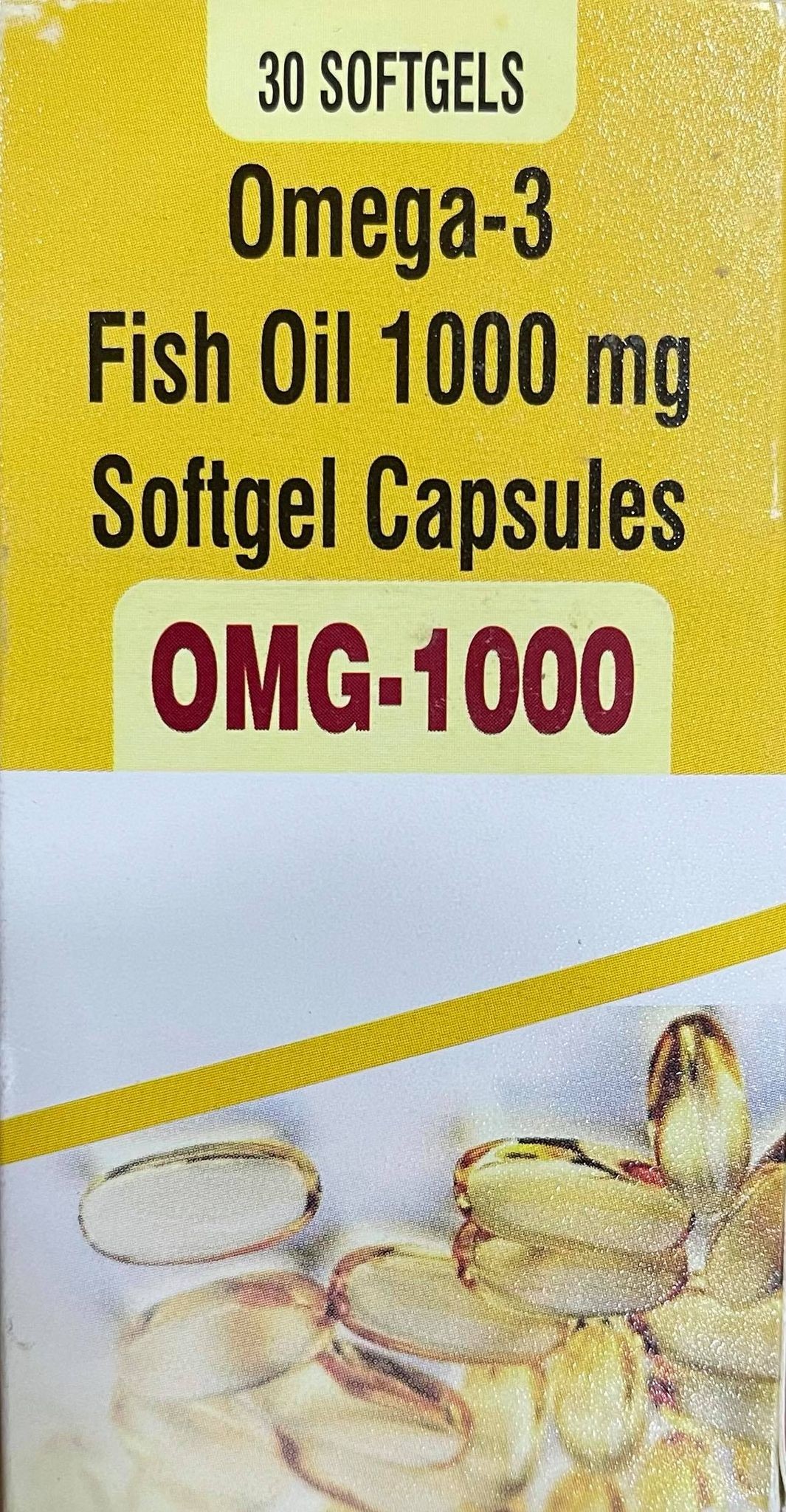 Omg-1000mg Softgel (30cap)
