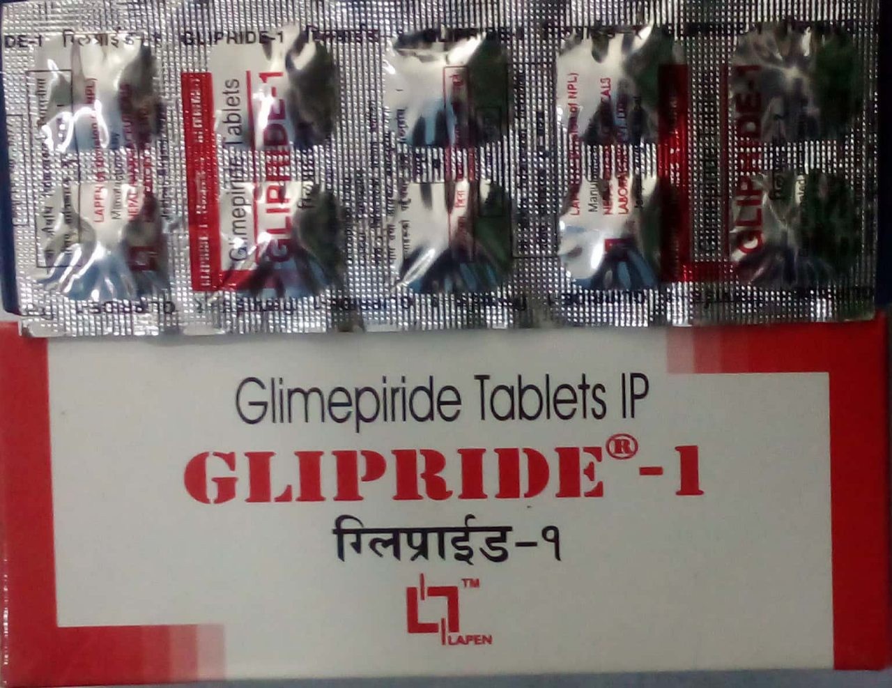 Glipride-1mg