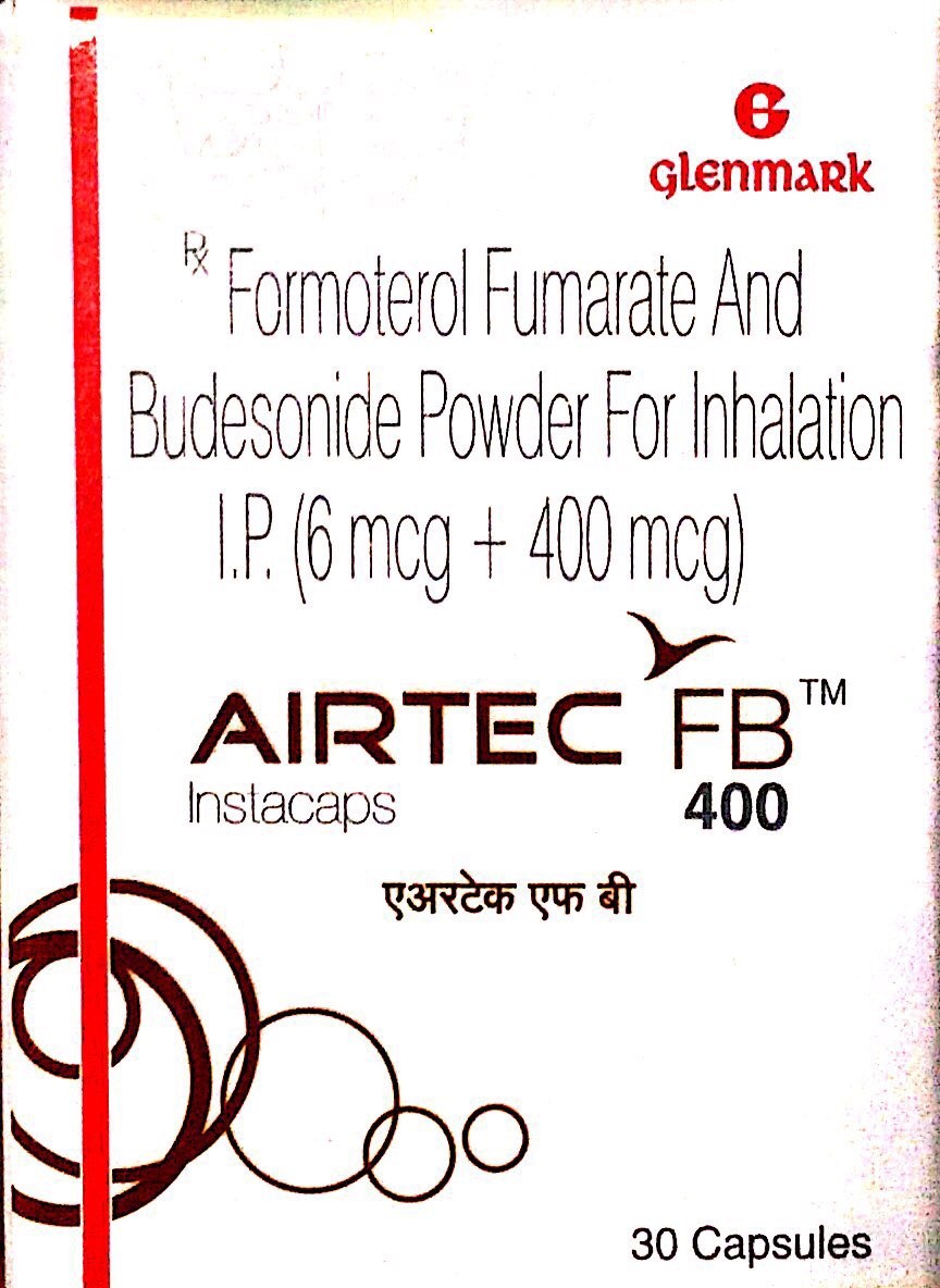 Airtec Fb 400 Instacaps(30cap)
