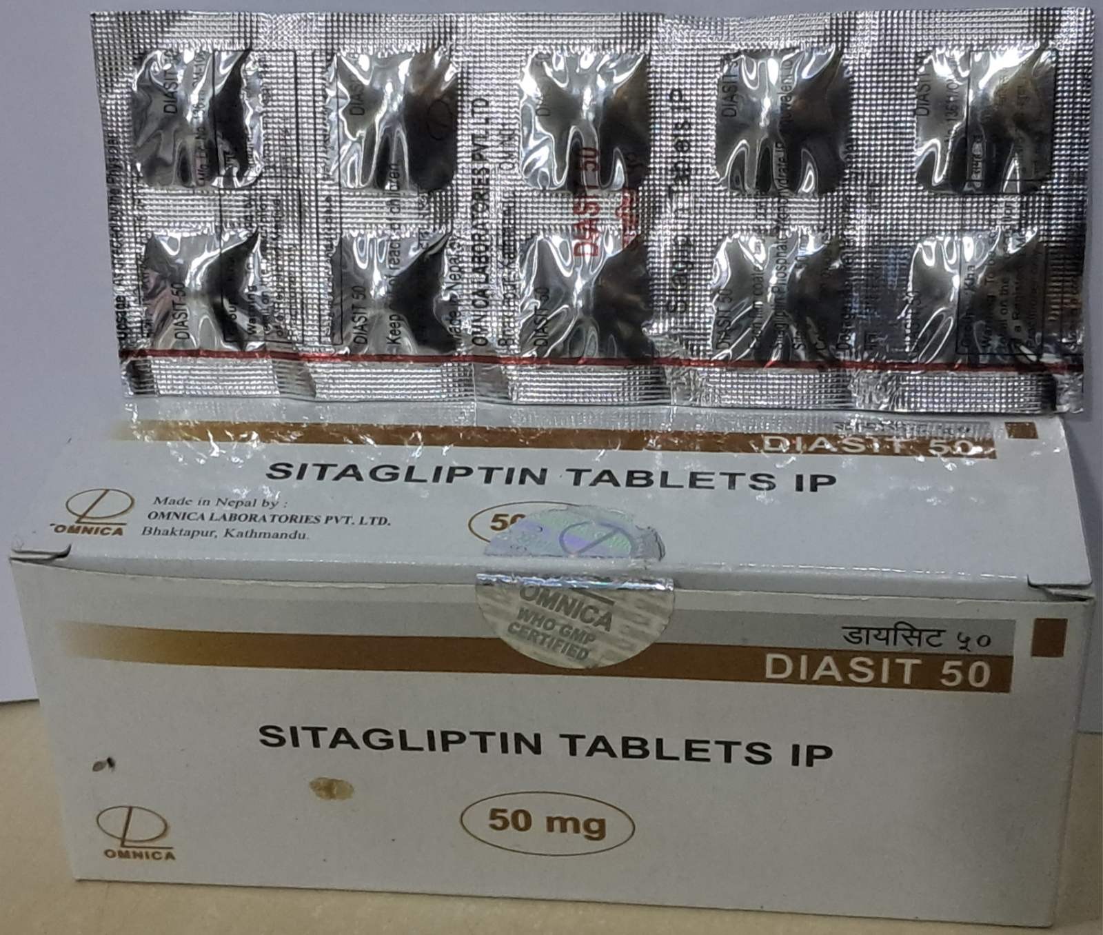 Diasit-50mg Tablet