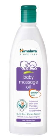 Baby Massage Oil-100ml Himalaya--v