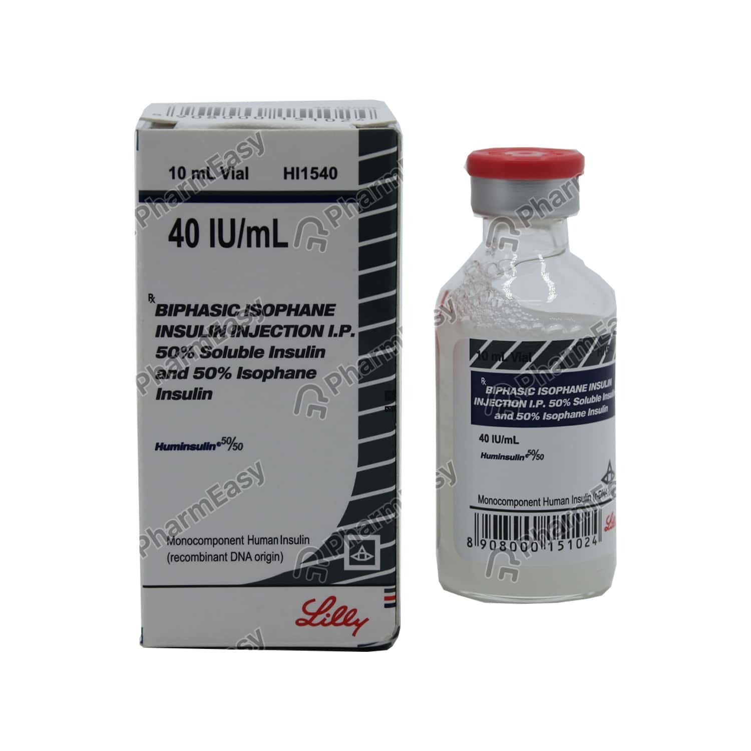 Huminsulin 50/50 (40 Iu/ml)