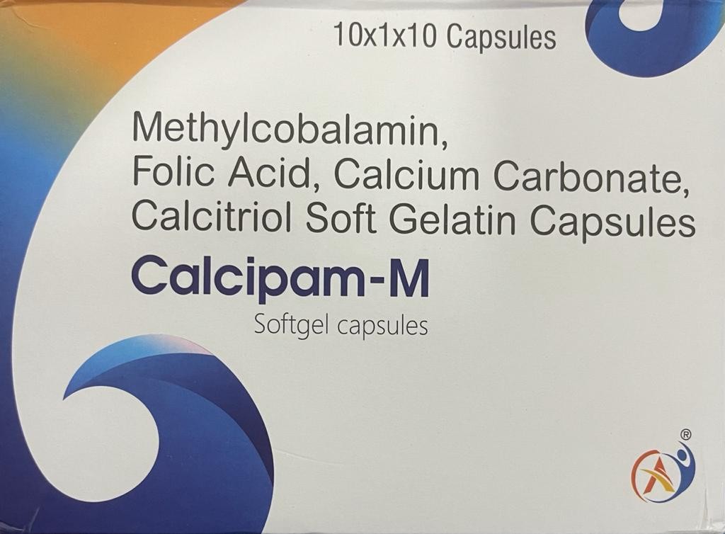 Calcipam-m Cap.v