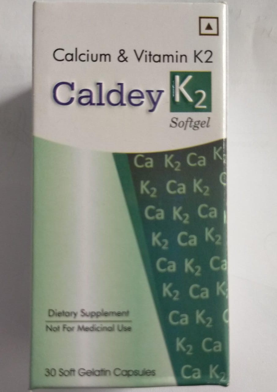 Caldey K2 Softgel(30cap)