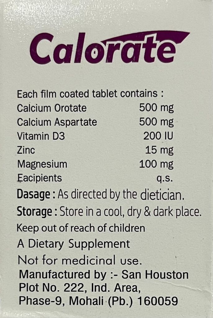 Calorate Tablet(30tab)