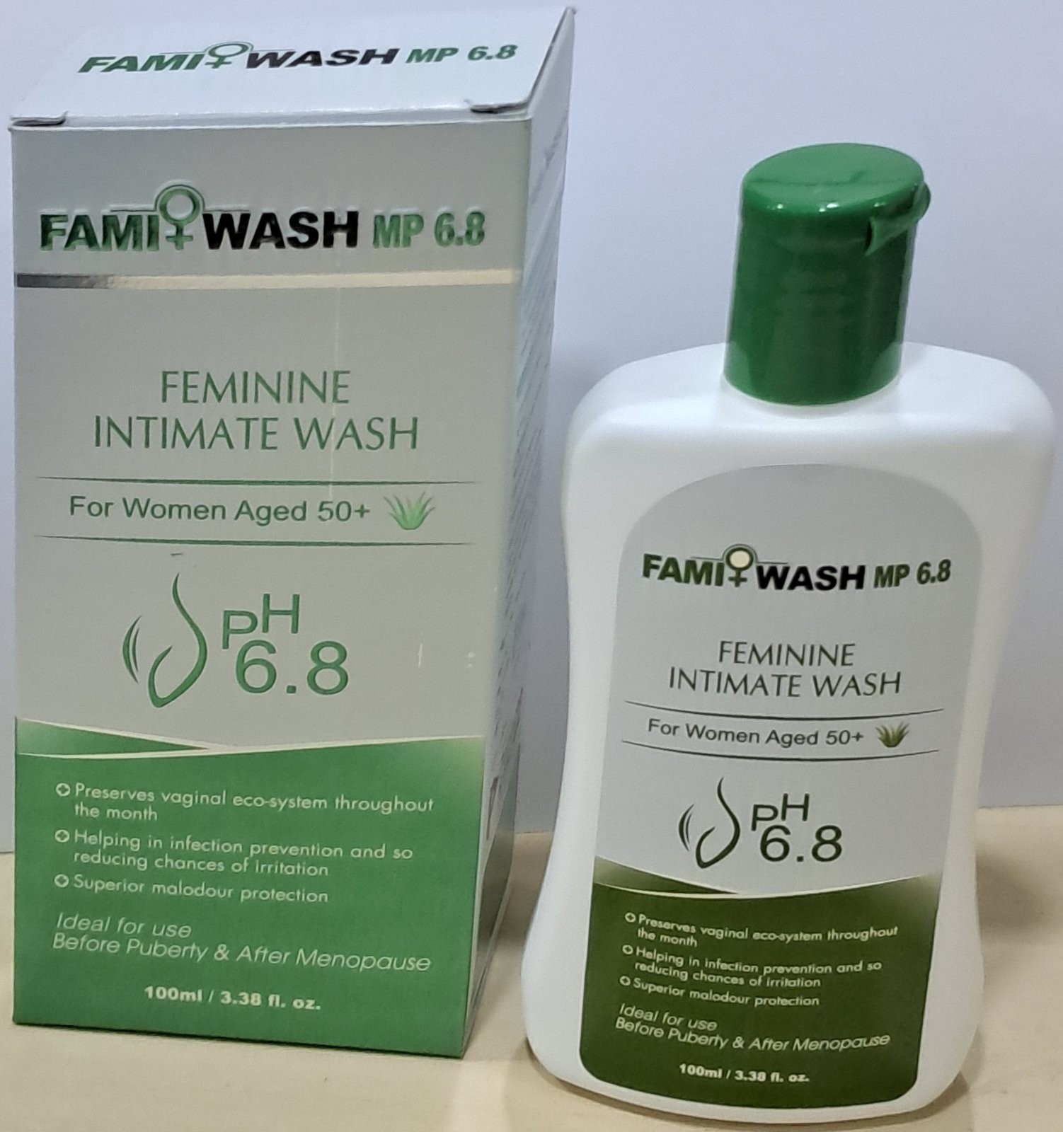 Fami Wash Ph-6.8 Intimate Wash-100ml